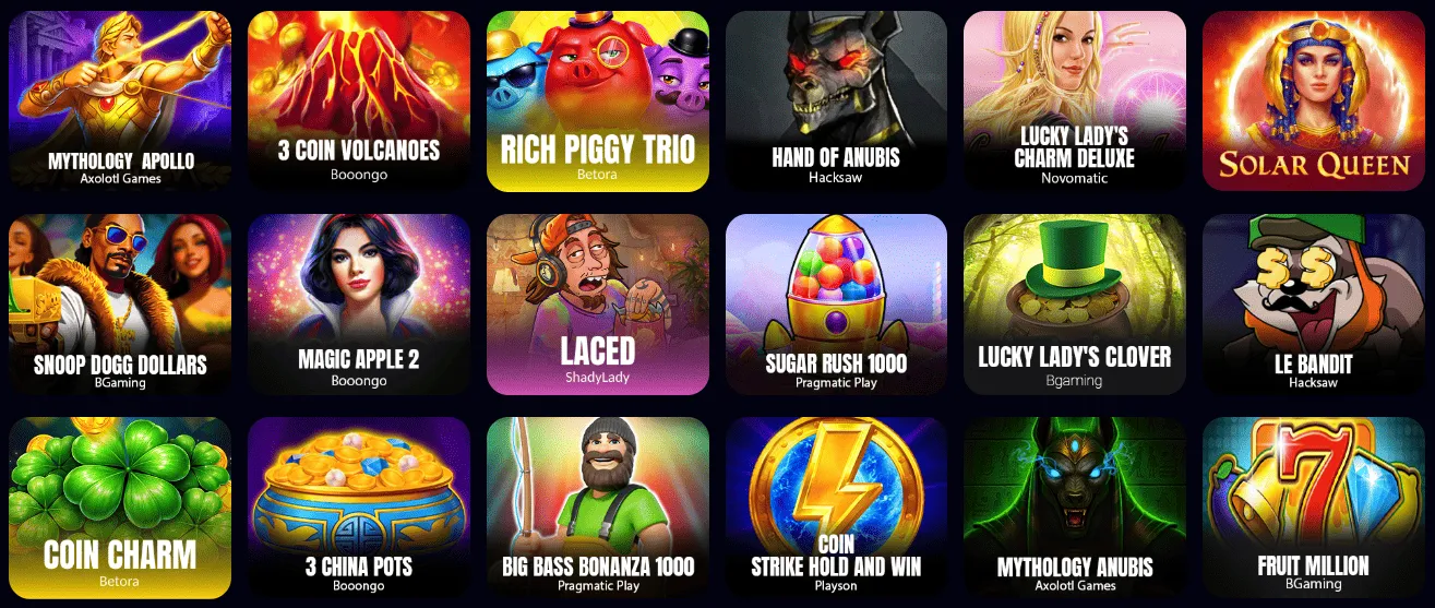 Slot online di Zizobet Casino